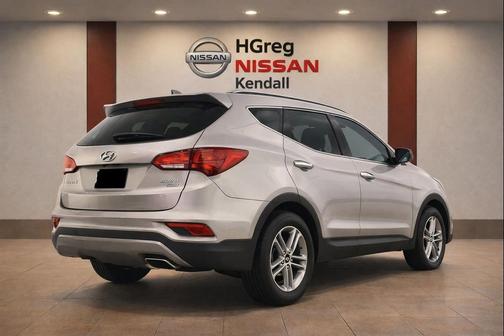 Mineral Gray 2017 Hyundai Santa Fe Sport 2.4L