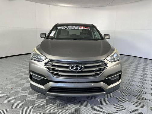 Mineral Gray 2017 Hyundai Santa Fe Sport 2.4L