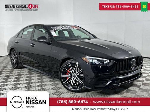 2024 Mercedes-Benz AMG C 43 4MATIC