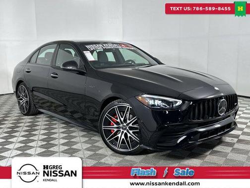 2024 Mercedes-Benz AMG C 43 4MATIC