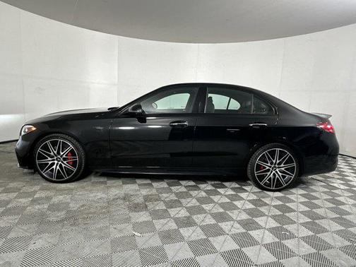 2024 Mercedes-Benz AMG C 43 4MATIC