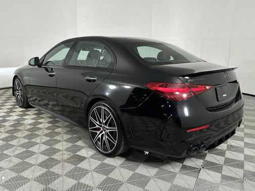2024 Mercedes-Benz AMG C 43 4MATIC