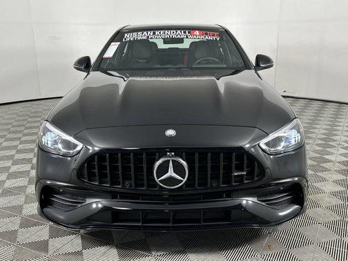 2024 Mercedes-Benz AMG C 43 4MATIC