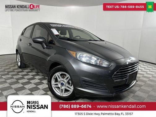 2019 Ford Fiesta SE