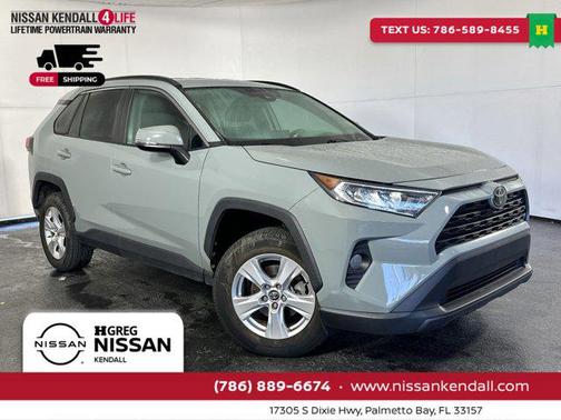 2020 Toyota RAV4 XLE