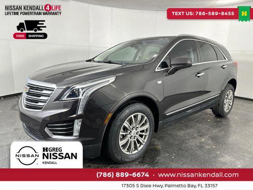 2018 Cadillac XT5 Luxury
