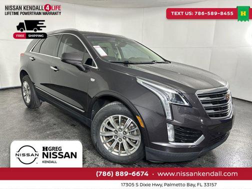 2018 Cadillac XT5 Luxury