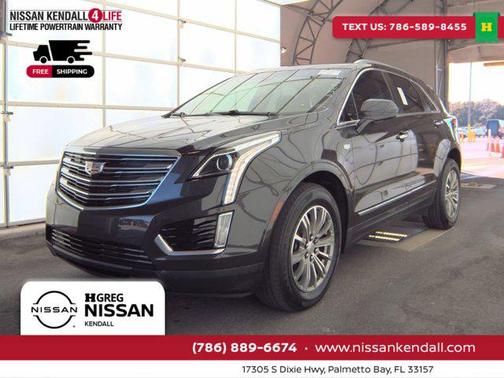 2018 Cadillac XT5 Luxury