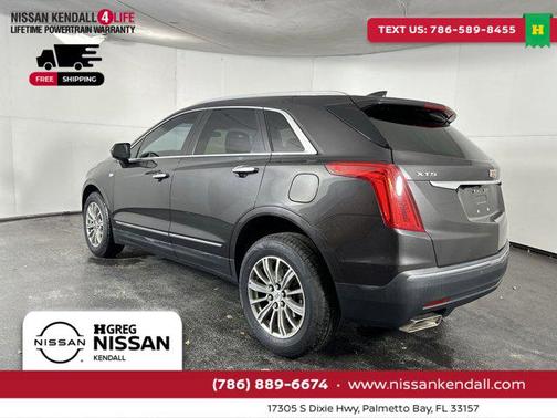2018 Cadillac XT5 Luxury