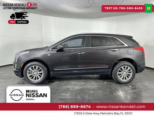 2018 Cadillac XT5 Luxury