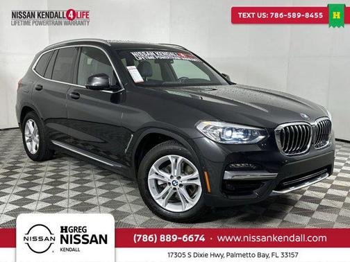 2020 BMW X3 sDrive30i