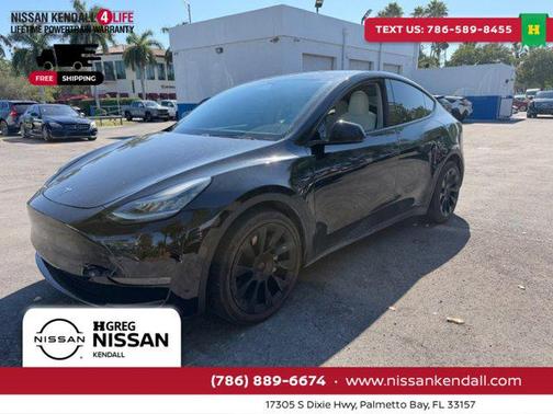 2021 Tesla Model Y Long Range Dual Motor All-Wheel Drive