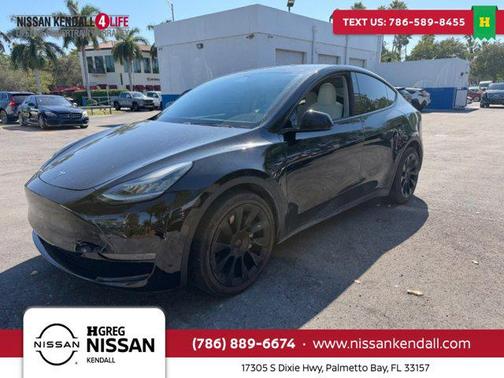 2021 Tesla Model Y Long Range Dual Motor All-Wheel Drive