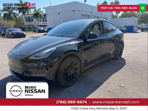 2021 Tesla Model Y Long Range Dual Motor All-Wheel Drive