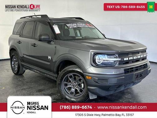 2022 Ford Bronco Sport Big Bend