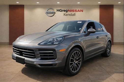 Quartzite Metallic 2019 Porsche Cayenne S