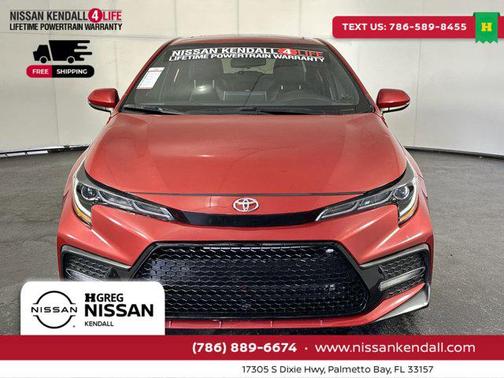 2021 Toyota Corolla XSE