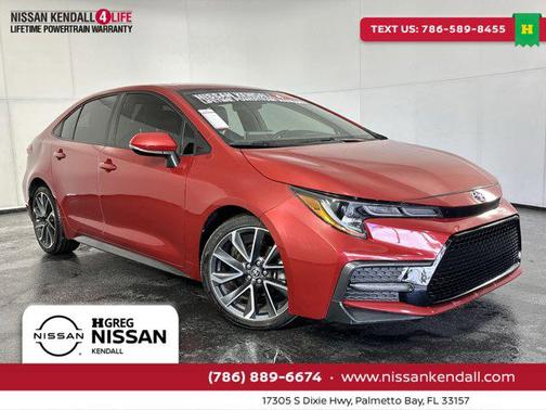 2021 Toyota Corolla XSE