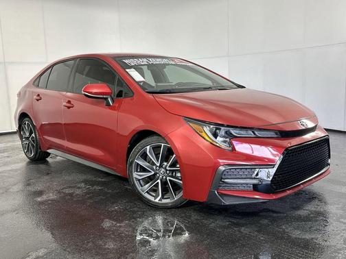 2021 Toyota Corolla XSE
