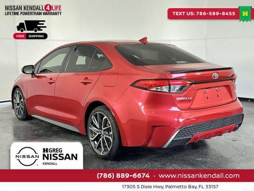 2021 Toyota Corolla XSE