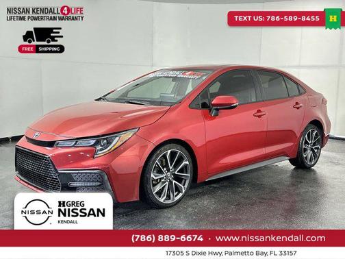 2021 Toyota Corolla XSE