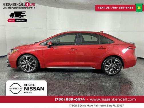 2021 Toyota Corolla XSE