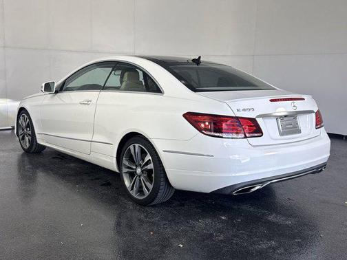 2016 Mercedes-Benz E-Class E 400