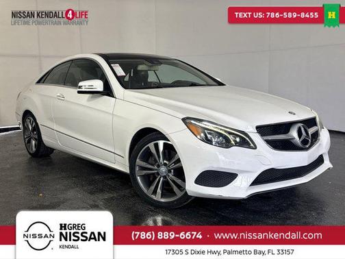 2016 Mercedes-Benz E-Class E 400