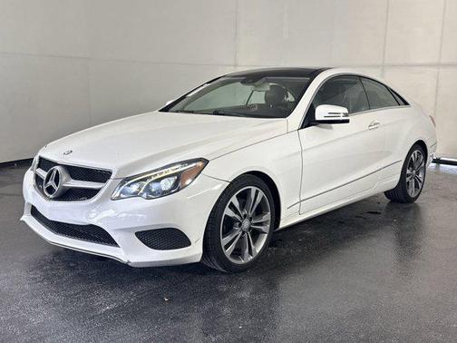 2016 Mercedes-Benz E-Class E 400