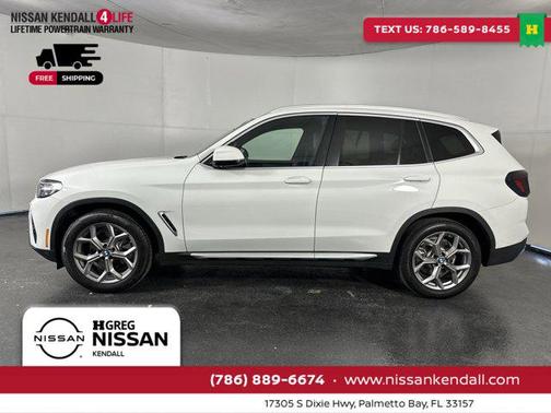 2023 BMW X3 sDrive30i