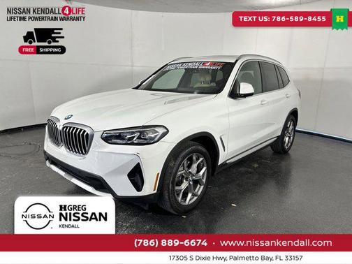 2023 BMW X3 sDrive30i