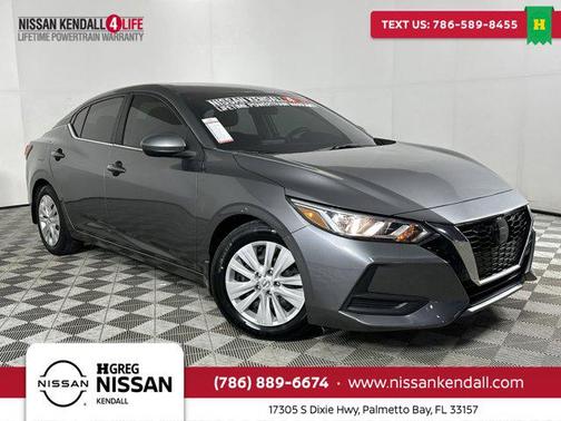2021 Nissan Sentra S