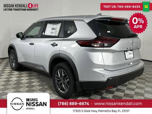 2025 Nissan Rogue S