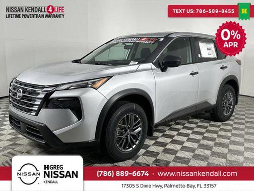2025 Nissan Rogue S