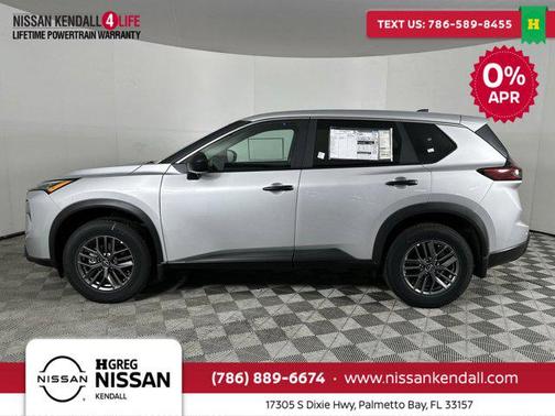 2025 Nissan Rogue S