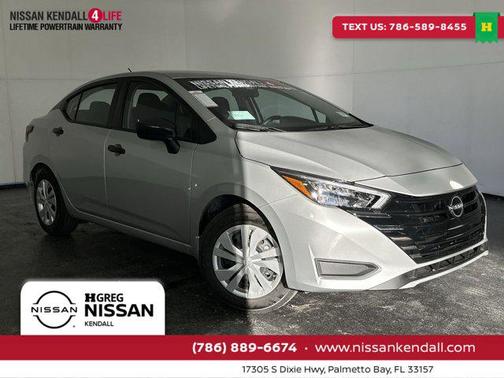 2025 Nissan Versa 1.6 S