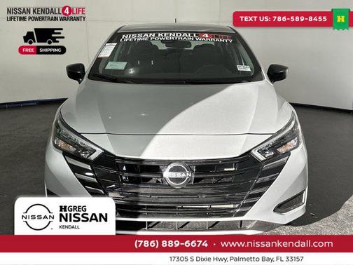 2025 Nissan Versa 1.6 S