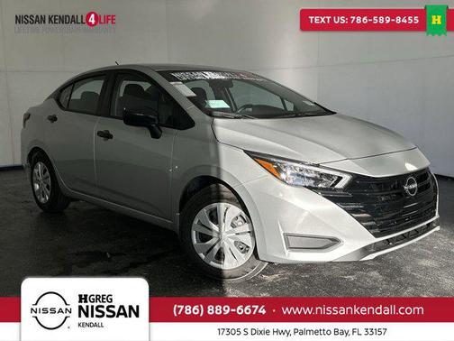 2025 Nissan Versa 1.6 S