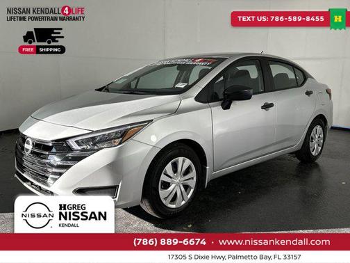 2025 Nissan Versa 1.6 S