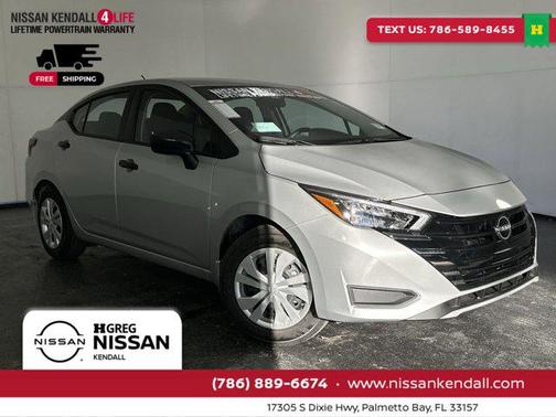 2025 Nissan Versa 1.6 S