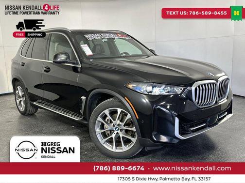 2024 BMW X5 sDrive40i