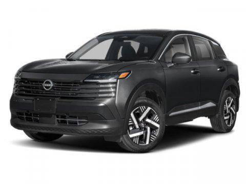 Super Black 2026 Nissan Kicks SV