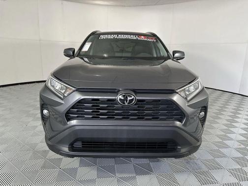 Magnetic Gray Metallic 2021 Toyota RAV4 XLE Premium