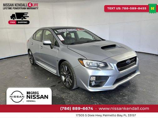 2017 Subaru WRX Limited