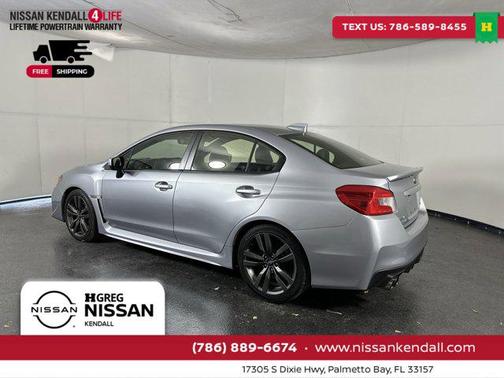 2017 Subaru WRX Limited