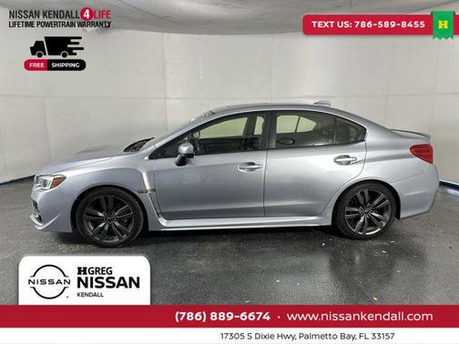 2017 Subaru WRX Limited