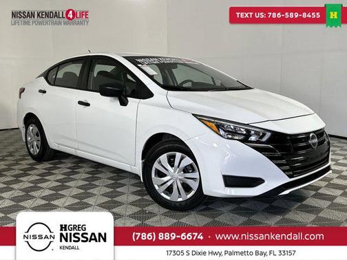 2025 Nissan Versa 1.6 S