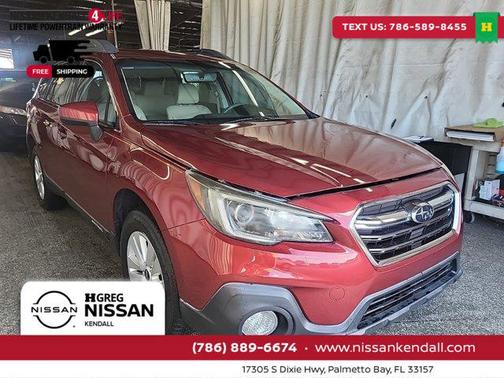 2018 Subaru Outback 2.5i Premium