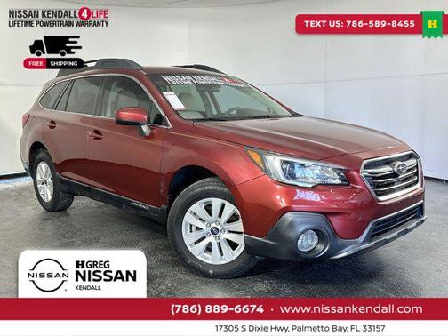 2018 Subaru Outback 2.5i Premium