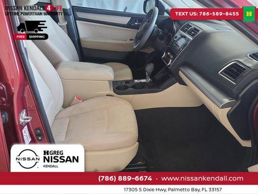 2018 Subaru Outback 2.5i Premium